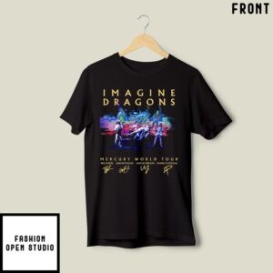 2023 Tour Imagine Dragons Mercury T Shirt 2