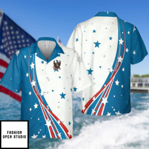 4th of July Hawaiian Shirt