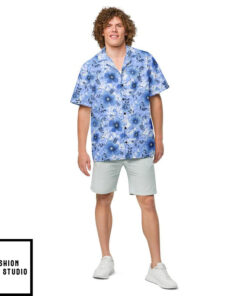 Airplane Pattern Hawaiian Shirt 2