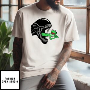 Alien Kermit The Frog T-Shirt