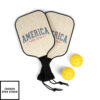 Americana Pickleball Kit
