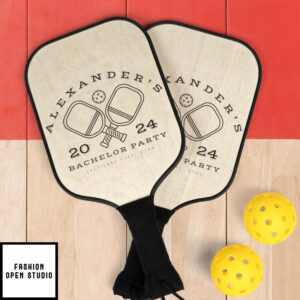 Bachelor Party Pickleball Kit 1