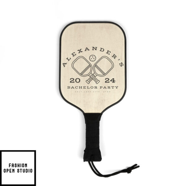 Bachelor Party Pickleball Kit