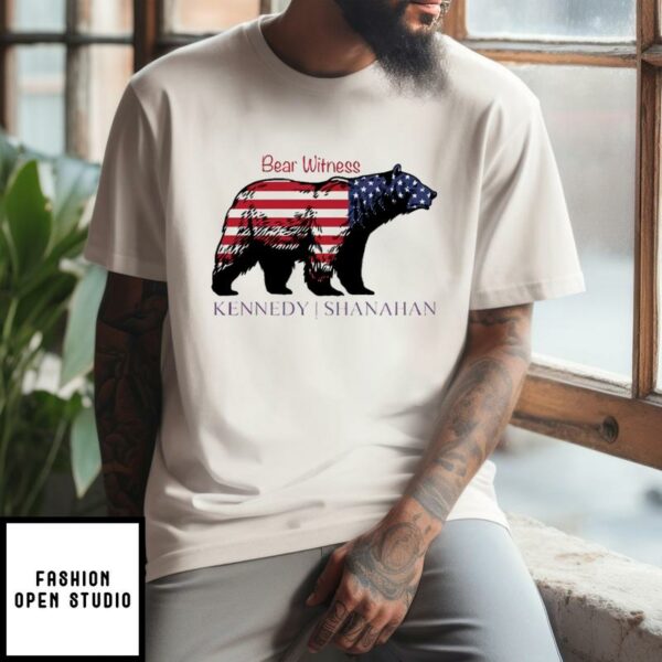 Bear American Witness Kennedy Shanahan T-Shirt