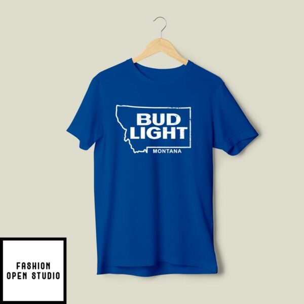 Bud Light Montana T-Shirt