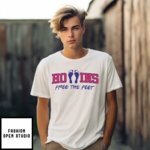 Buffalo Bills Hollins Free The Feet T-Shirt