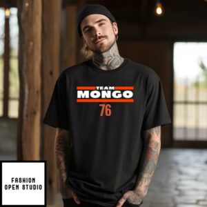 Chicago Bears Team Mongo 76 T-Shirt