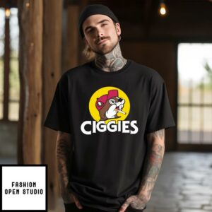 Ciggies Cigarettes T-Shirt