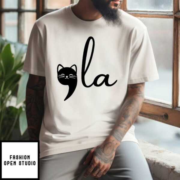 Comma La Cat Lady T-Shirt