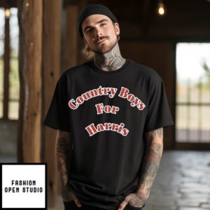 Country Boys For Harris T-Shirt