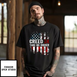 Creed ’24 Take Me Higher US Flag T-Shirt