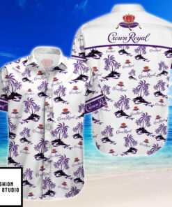 Crown Royal Hawaiian Shirt