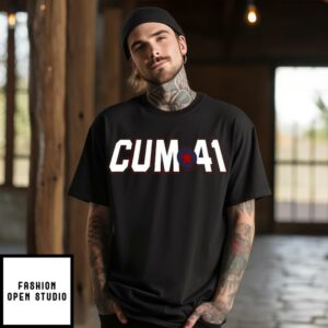 Cum 41 T-Shirt Rock Band Style