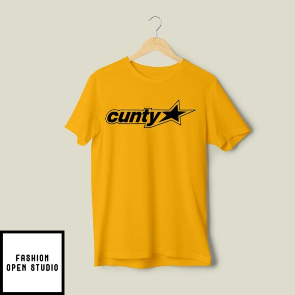 Cunty T-Shirt Funny T-Shirt