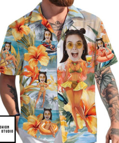 Custom Hawaiian Shirt