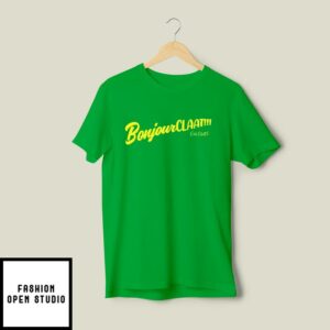 Dale Elliott Bonjourclaat Olympic Paris T-Shirt