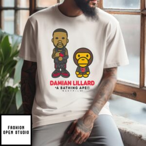 Damian Lillard x A Bathing Ape Baby Milo T-Shirt