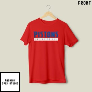 Dan Campbell Detroit Pistons T Shirt 2