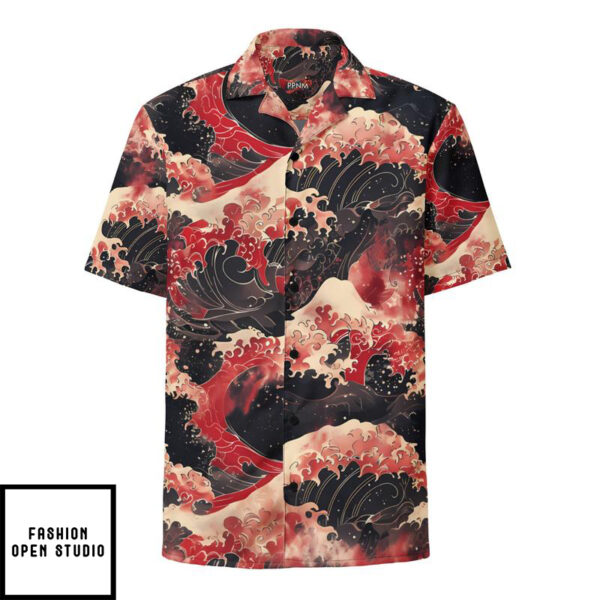 Dark Ocean Hawaiian Shirt