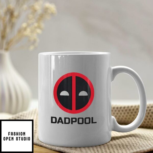 Dead-pool Mug Father’s Day Dadpool Coffee Mug