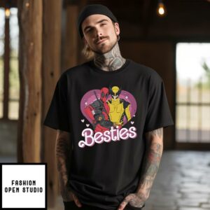 Deadpool Wolverine Besties Forever T-Shirt