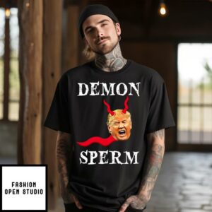 Demon Sperm Trump T-Shirt