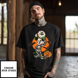 Disney Halloween T-shirt Mickey Ghost