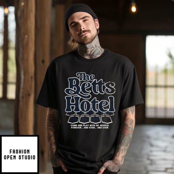 Dodgers Mookie Betts The Betts Hotel T-Shirt