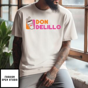 Don Delillo Dunkin Donuts T-Shirt