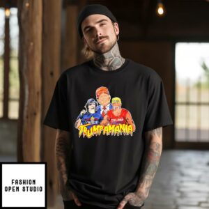 DonaldTrump KidRock HulkHogan Trumpamania T-Shirt