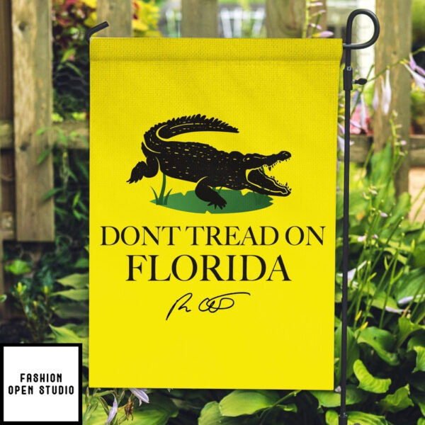 Don’t Tread On Florida Garden Flag