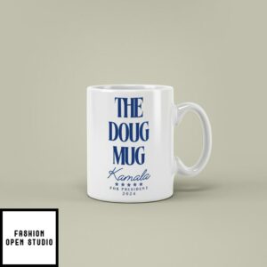 Douglas Emhoff The Doug Mug Kamala For President Mug 2