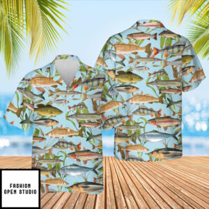 Fish Hawaiian Shirt