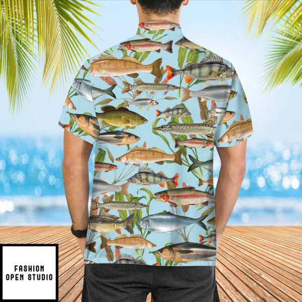 Fish Hawaiian Shirt