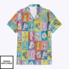 Funny Color Block Hard Big Dick Penis Hawaiian Shirt
