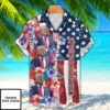 Funny Trump Face Hawaiian Shirt