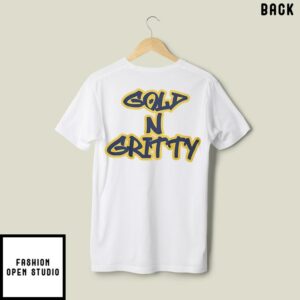 Gold N Gritty Notre Dame T-Shirt