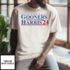 Gooners For Harris 2024 T-Shirt