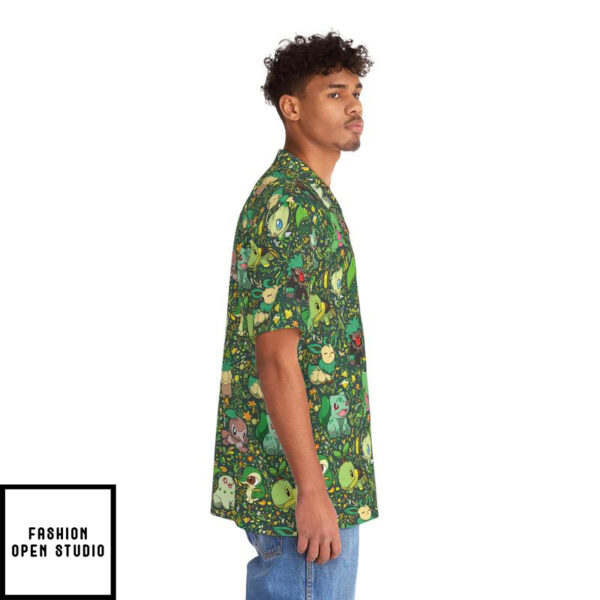 Grass Type Hawaiian Shirt