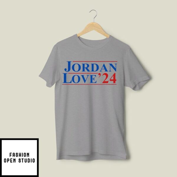 Green Bay Packers Jordan Love 2024 T-Shirt