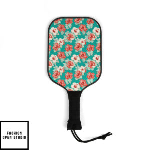 Hawaiian Flowers Pickleball Kit 2