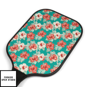 Hawaiian Flowers Pickleball Kit 3