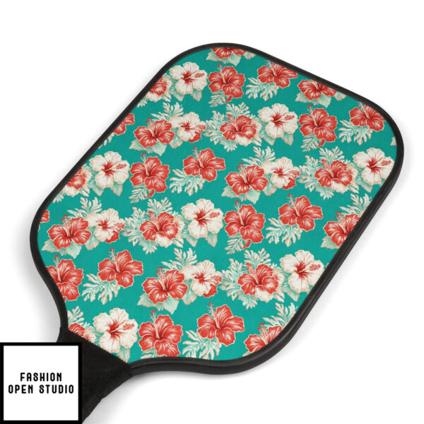 Hawaiian Flowers Pickleball Kit