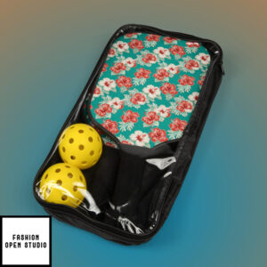 Hawaiian Flowers Pickleball Kit 4