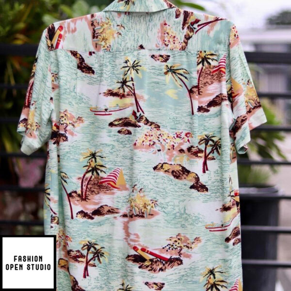 Hawaiian Shirt Alien Harry Dean Stanton’s Tropical Shirt