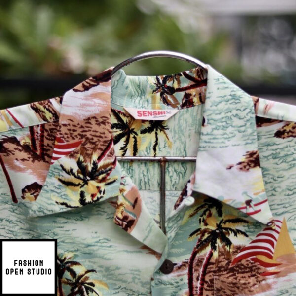 Hawaiian Shirt Alien Harry Dean Stanton’s Tropical Shirt