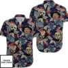 Hawaiian Shirt Tropical Floral Aloha Beach Shirt