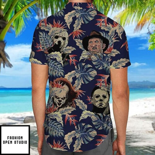 Brittany flower Hawaiian Shirt, Summer aloha shirt, Men Hawaiian shirt, Women Hawaiian shirt HO0824 main image 1