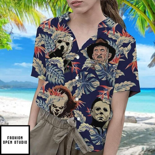 Brittany flower Hawaiian Shirt, Summer aloha shirt, Men Hawaiian shirt, Women Hawaiian shirt HO0824