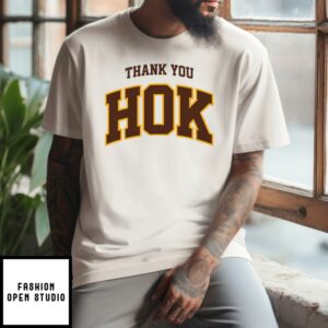 Hawthorn FC Thank You Hok T-Shirt